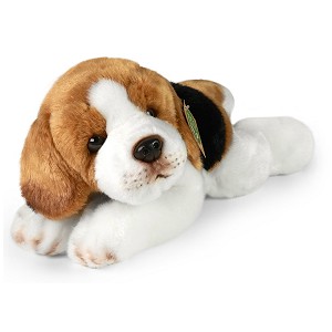 Piesek Beagle Leżący - 30cm