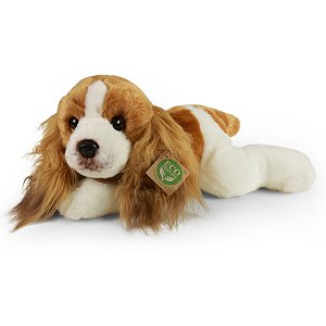 Piesek Cavalier Leżący - 30cm Piesek Cavalier Leżący - 30cm