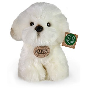 Piesek Bichon frise Biszon - 18cm Piesek Bichon frise Biszon - 18cm