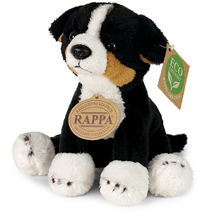 Piesek Berneński Czarny Bernardyn Mini - 14cm