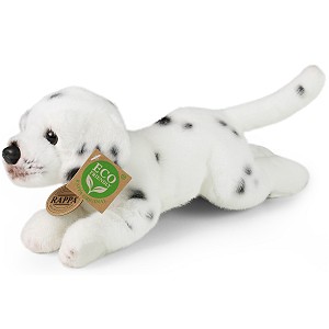 Piesek Dalmatyńczyk Leżący - 20cm Piesek Dalmatyńczyk Leżący - 20cm