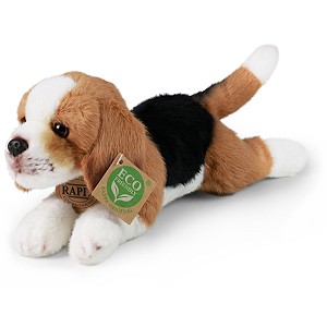 Piesek Beagle Leżący - 27cm