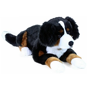 Piesek Berneński Czarny Bernardyn - 70cm Piesek Berneński Czarny Bernardyn - 70cm