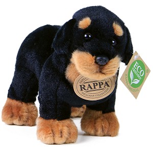 Piesek Rottweiler Stojący - 20cm Piesek Rottweiler Stojący - 20cm