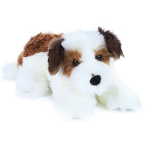Piesek Shin-Tzu Leżący - 45cm Piesek Shin-Tzu Leżący - 45cm