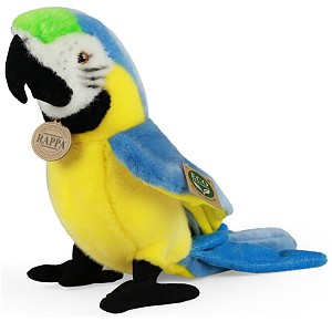Papuga Ara Błękitna - 25cm