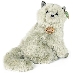 Kotek Szary Siedzcy - 26cm