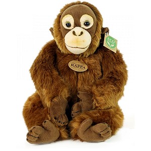 Małpka Orangutan - 27cm