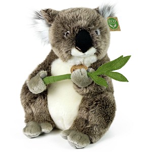 Miś Koala z liściem - 30cm Miś Koala z liściem - 30cm