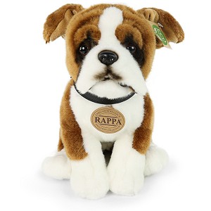 Piesek Boxer Siedzący - 27cm Piesek Boxer Siedzący - 27cm