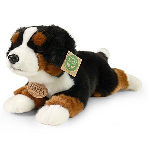 Piesek Berneński Czarny Bernardyn - 23cm