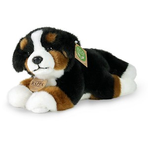 Piesek Berneński Czarny Bernardyn Leżący - 23cm Piesek Berneński Czarny Bernardyn Leżący - 23cm