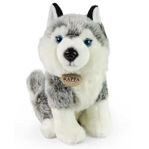 Piesek Husky Siedzcy - 30cm