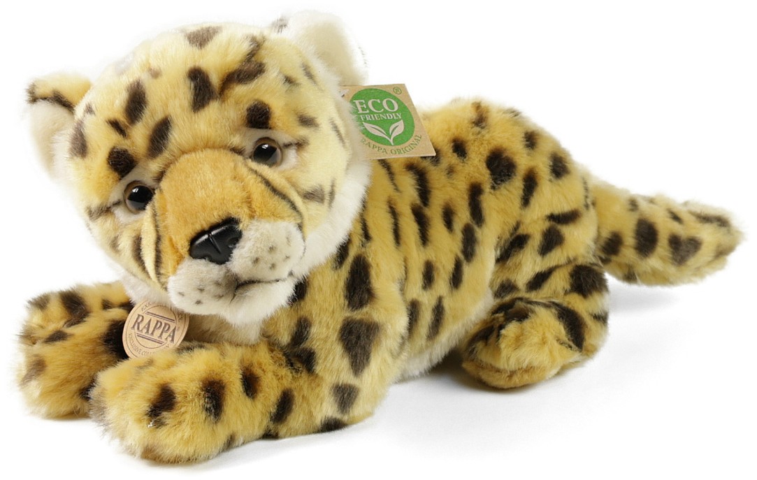 Gepard Pantera Leżąca - 25cm