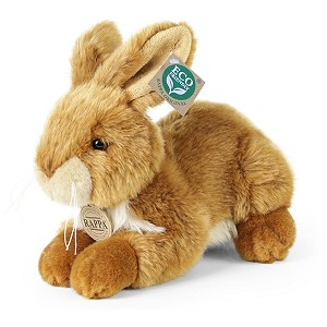 Królik Rudy Zajączek Leżący - 23cm Królik Rudy Zajączek Leżący - 23cm