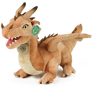 Smok Dinozaur Brązowy - 40cm Smok Dinozaur Brązowy - 40cm