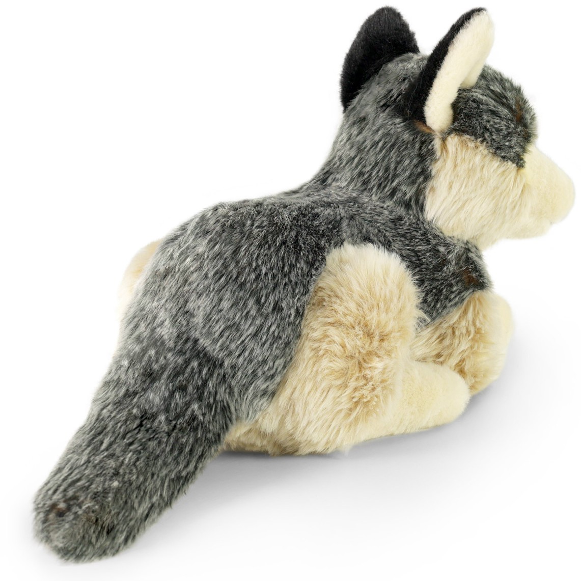 Wilk Leśny Leżący - 30cm