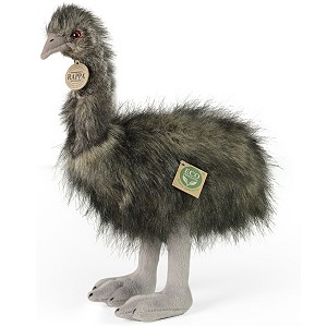 Struś Emu Stojący - 38cm Struś Emu Stojący - 38cm