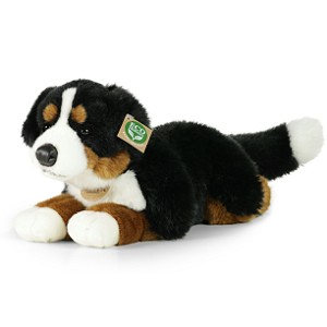 Piesek Berneński Czarny Bernardyn - 40cm Piesek Berneński Czarny Bernardyn - 40cm