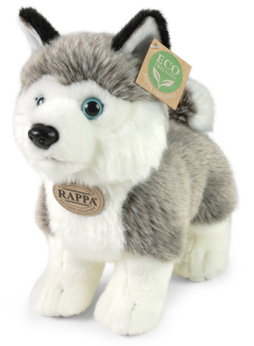Piesek Husky Stojący - 23cm