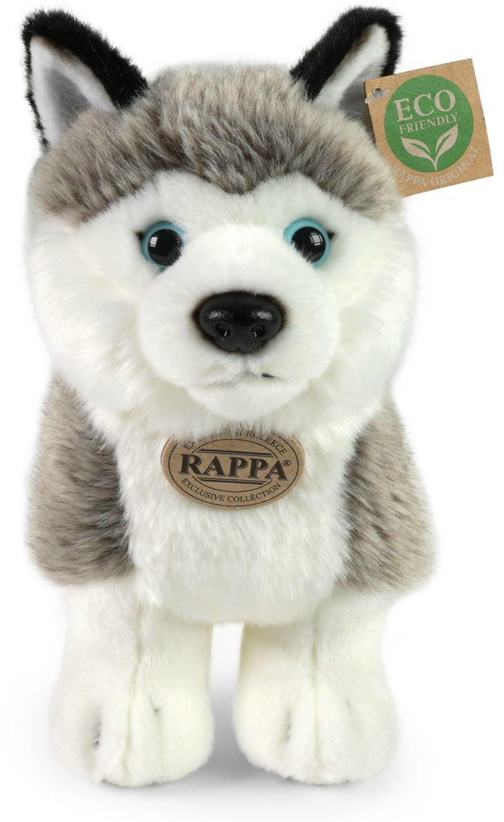 Piesek Husky Stojący - 23cm