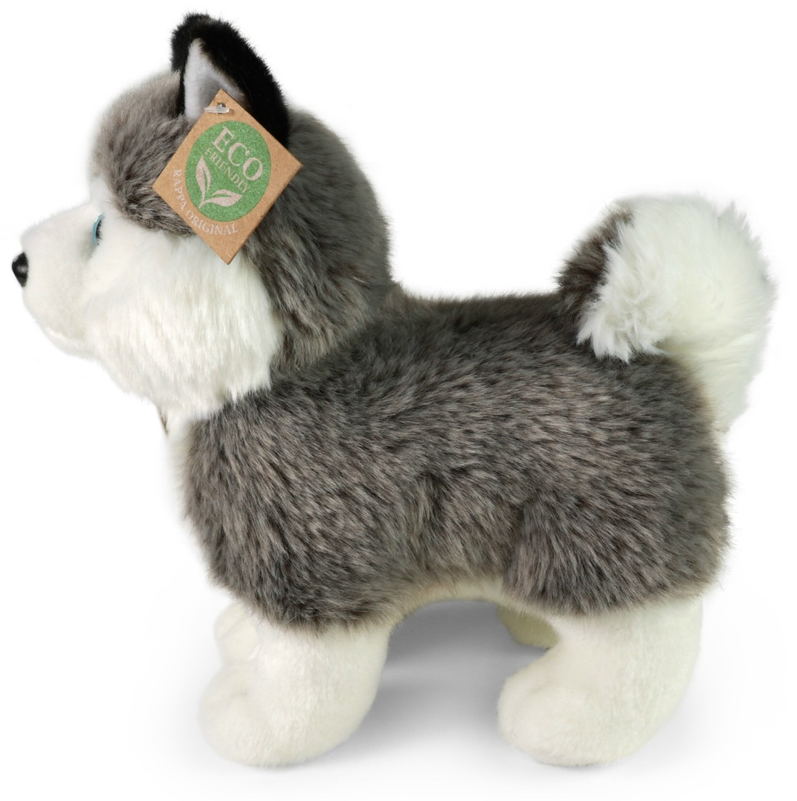 Piesek Husky Stojący - 23cm