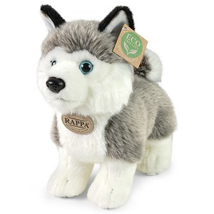 Piesek Husky Stojcy - 23cm