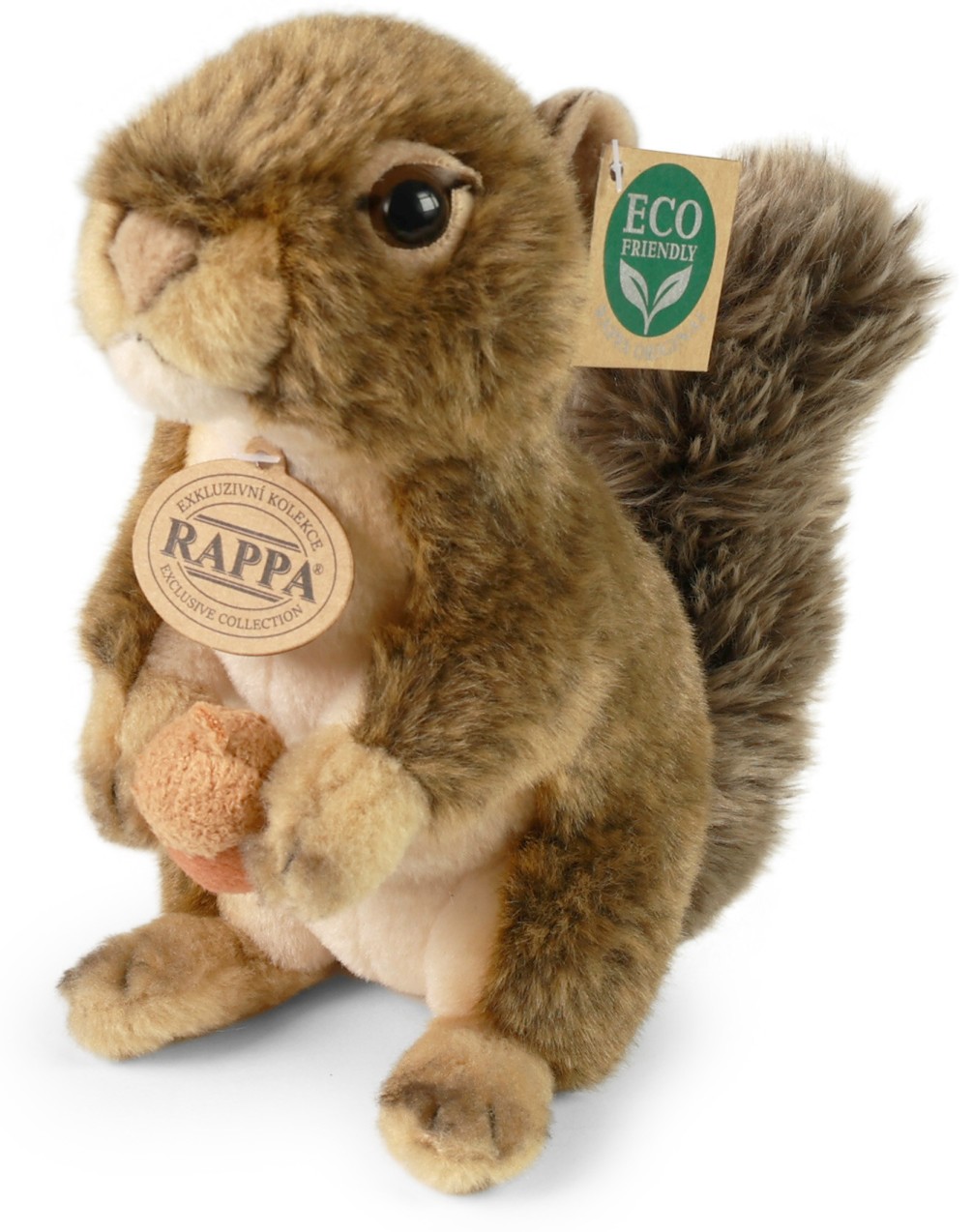 Wiewiórka Leśna z orzeszkiem - 20cm