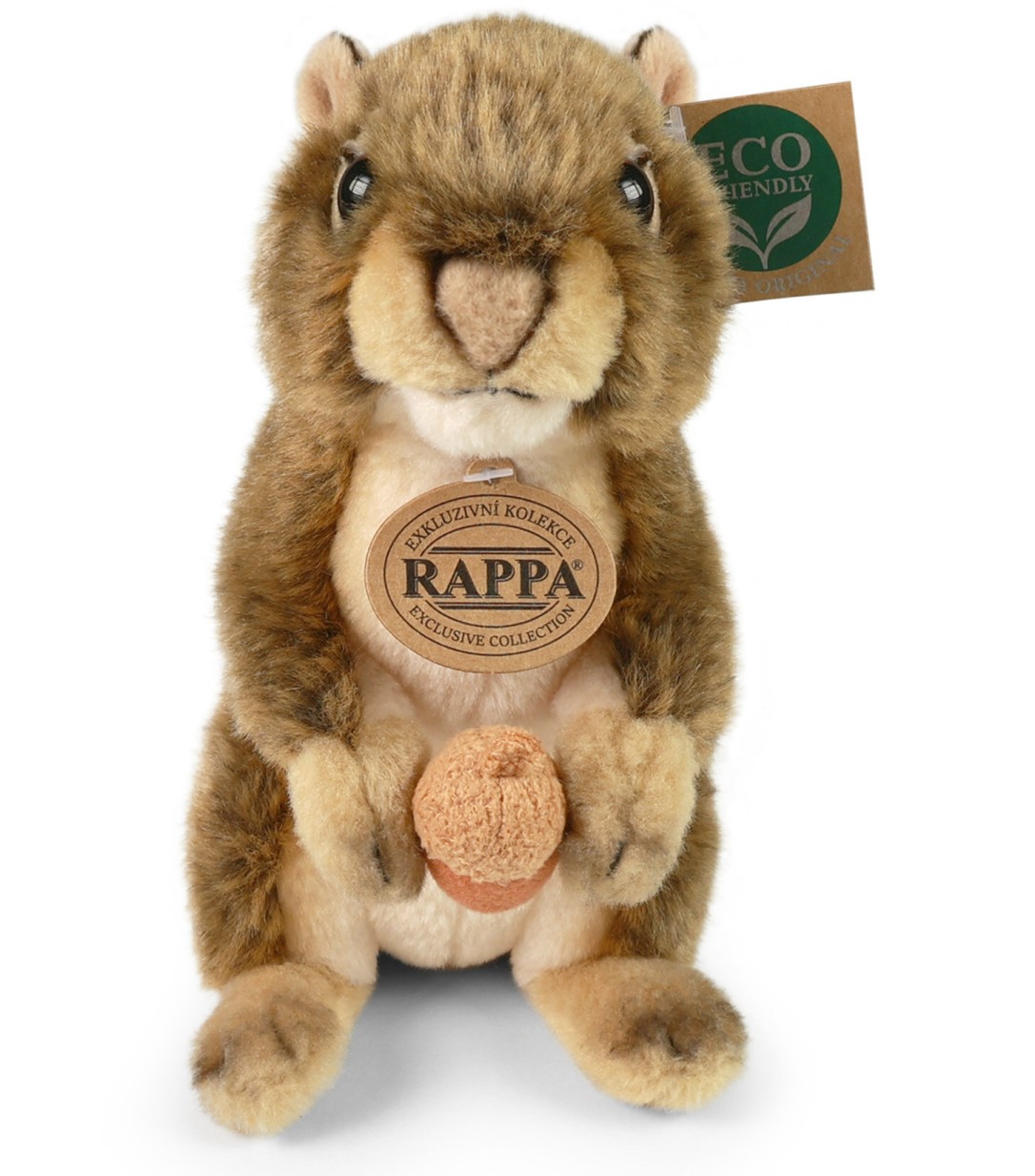 Wiewiórka Leśna z orzeszkiem - 20cm