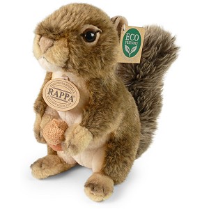 Wiewiórka Leśna z orzeszkiem - 20cm