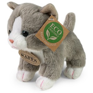 Kotek Mały Miau Szary - 14cm