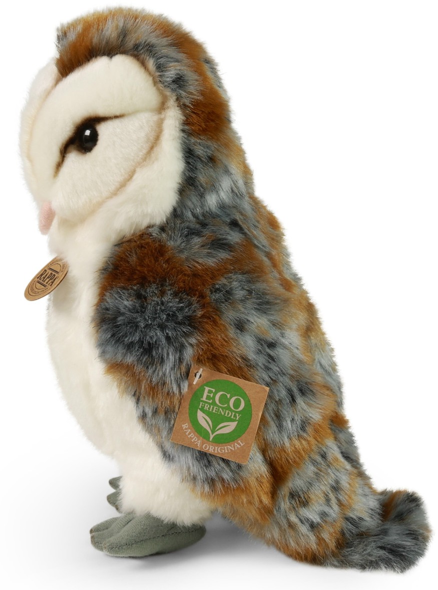 Sowa Biała Śnieżna Ptak - 27cm