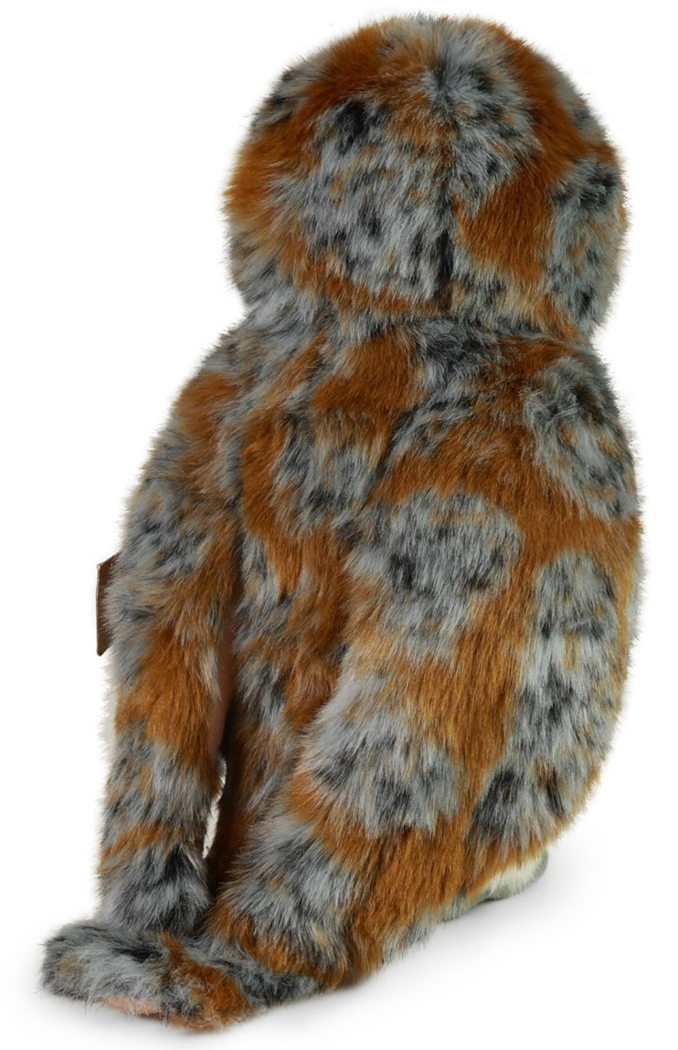 Sowa Biała Śnieżna Ptak - 27cm