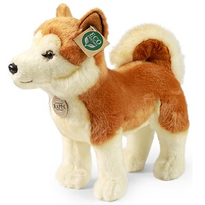 Piesek Akita Inu Stojący - 30cm