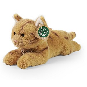 Kotek Leżący Rudy Pręgowany - 30/20cm
