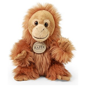 Małpka Orangutan - 18cm