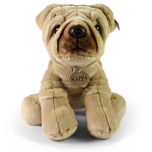 Piesek Shar-Pei Mastif Siedzący Molos - 30cm