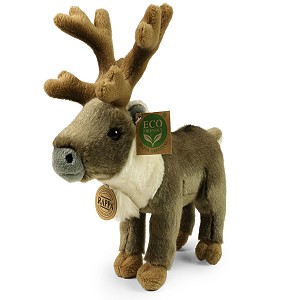 Łoś Leśny Renifery Stojący - 24cm