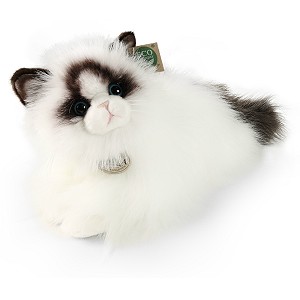 Kotek Ragdoll Leżący - 35cm
