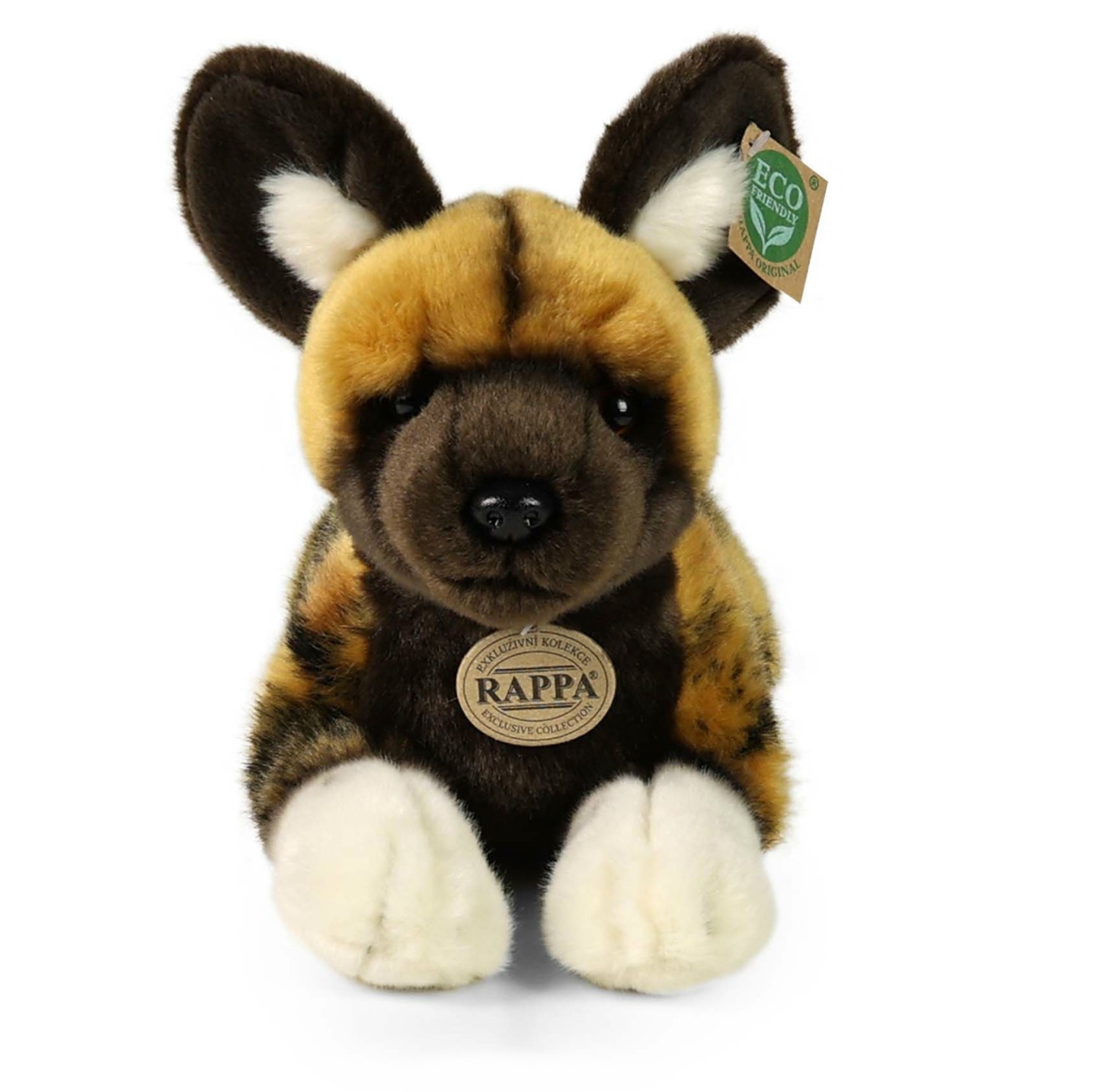 Dziki Piesek Afrykański Leżący - 28cm