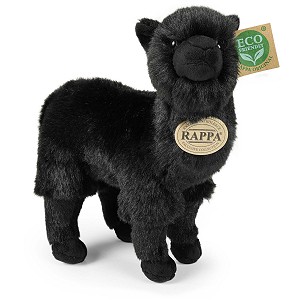 Alpaka Lama Czarna - 23cm