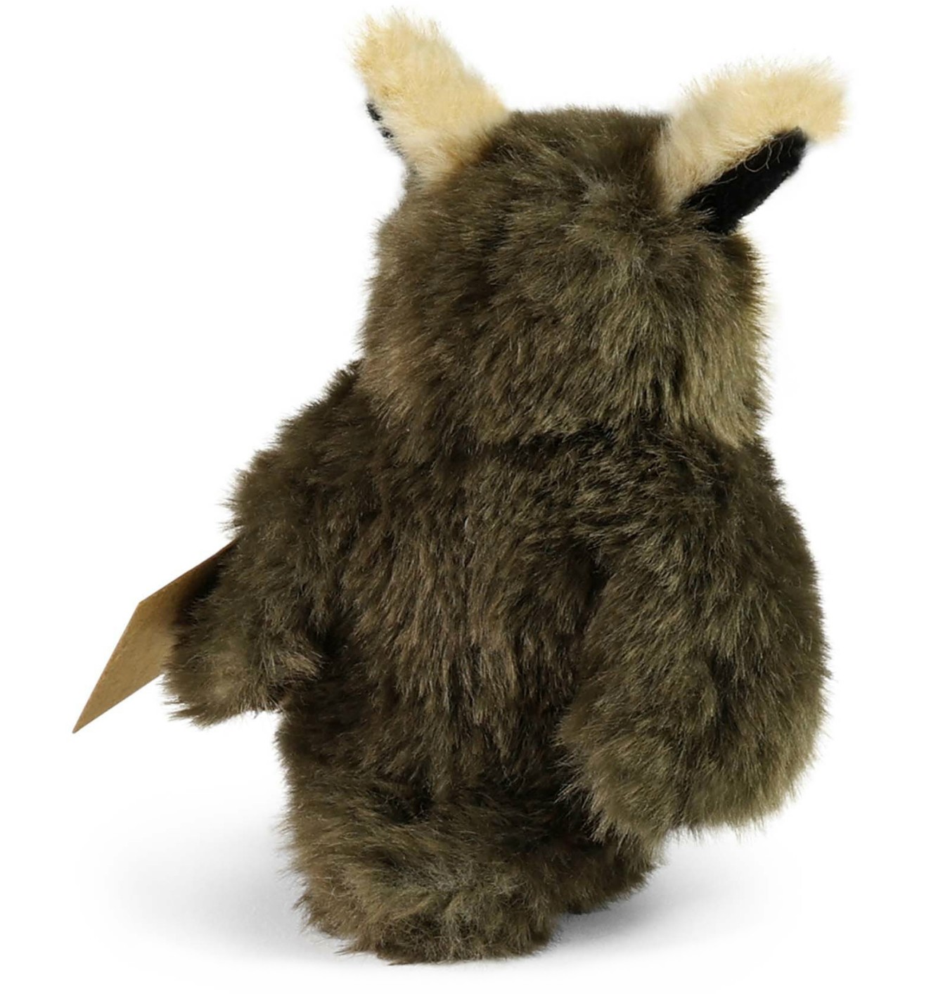 Sowa Brązowa Realistyczna - 13cm