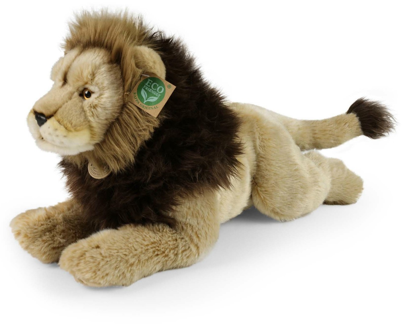 Lew Leżący Realistyczny - 43cm