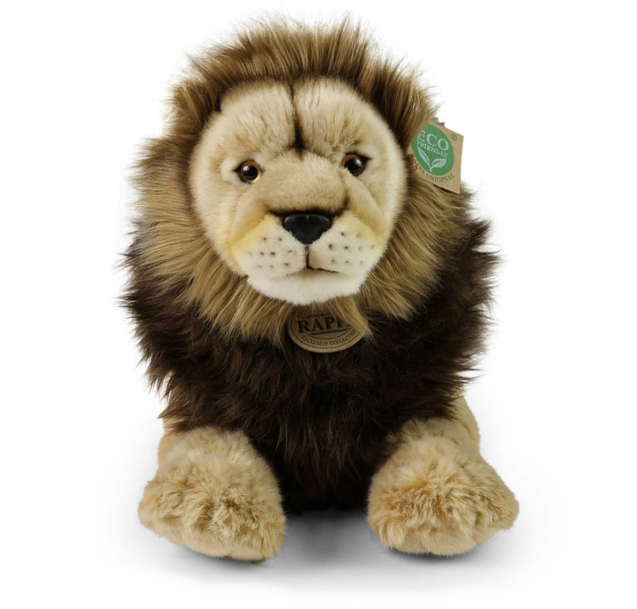 Lew Leżący Realistyczny - 43cm