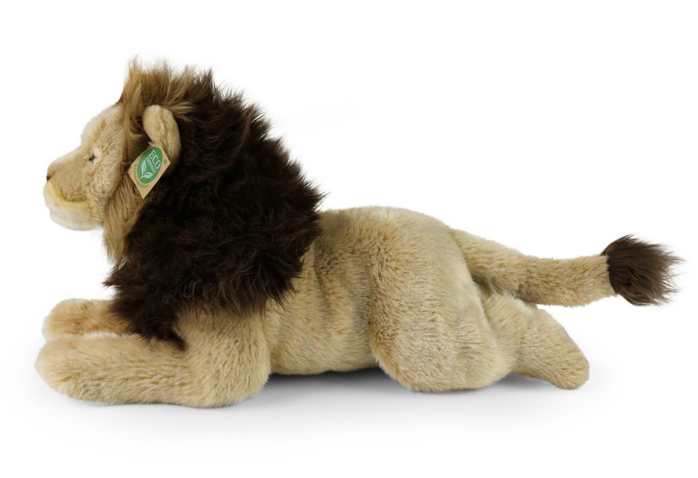 Lew Leżący Realistyczny - 43cm
