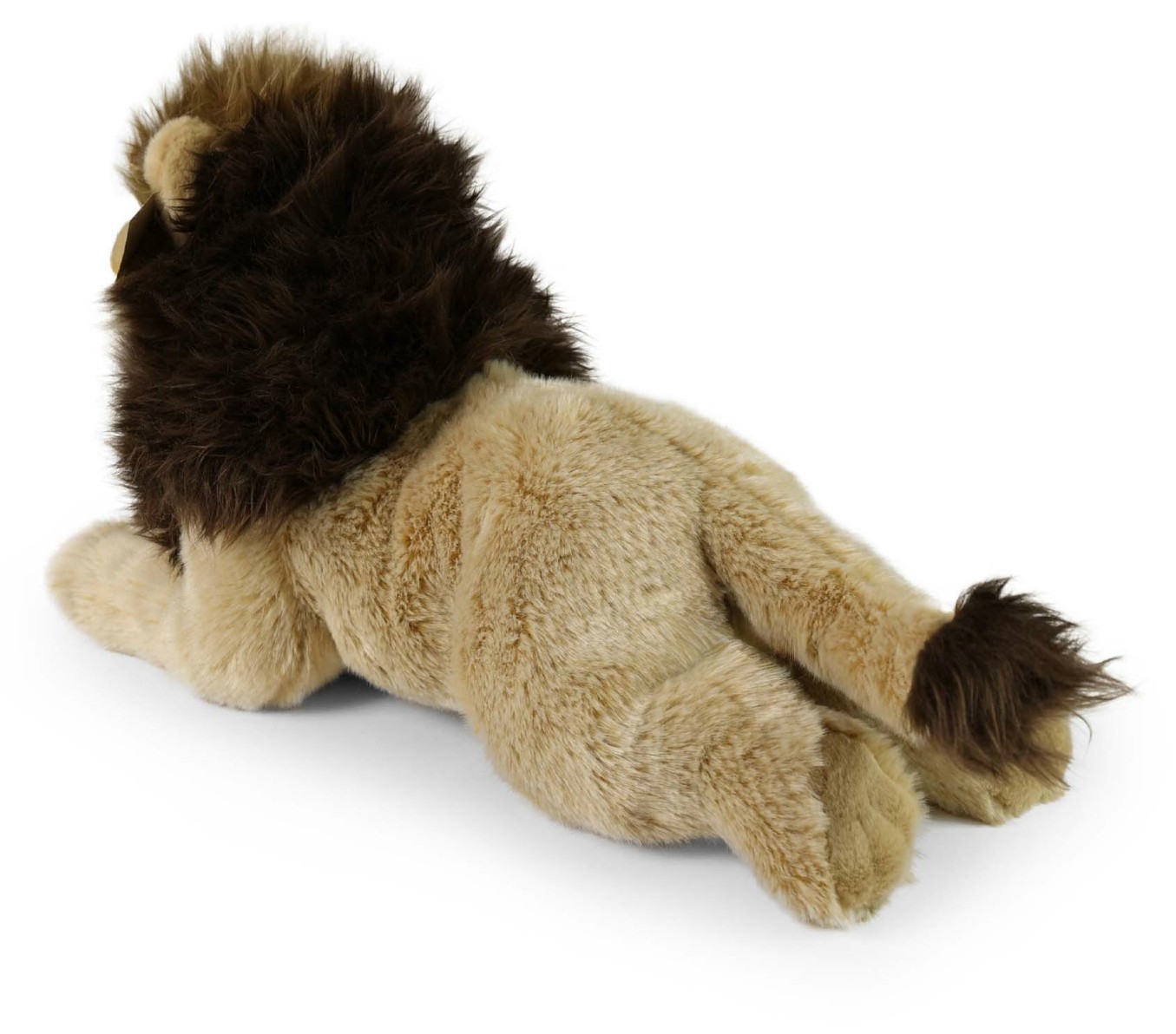 Lew Leżący Realistyczny - 43cm