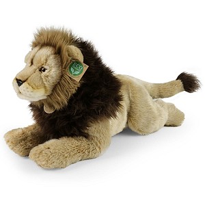 Lew Leżący Realistyczny - 43cm