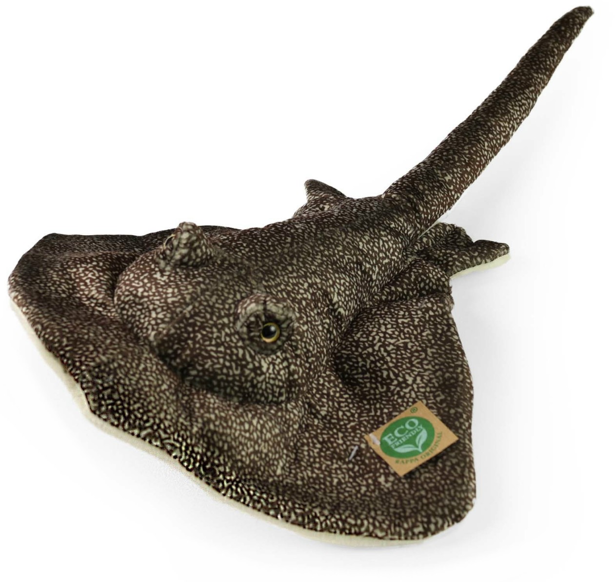 Manta Płaszczka Czarna - 50cm