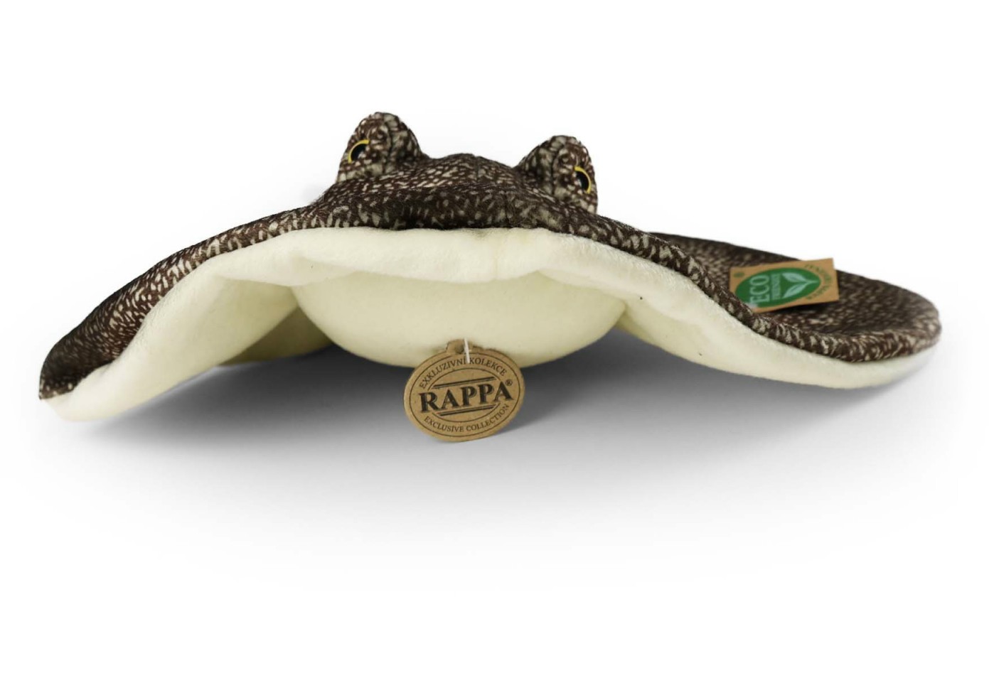 Manta Płaszczka Czarna - 50cm