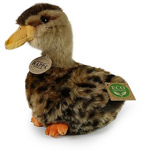 Kaczka Dzika Realistyczna Ptak - 19cm